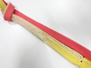 正絹　手組帯締め